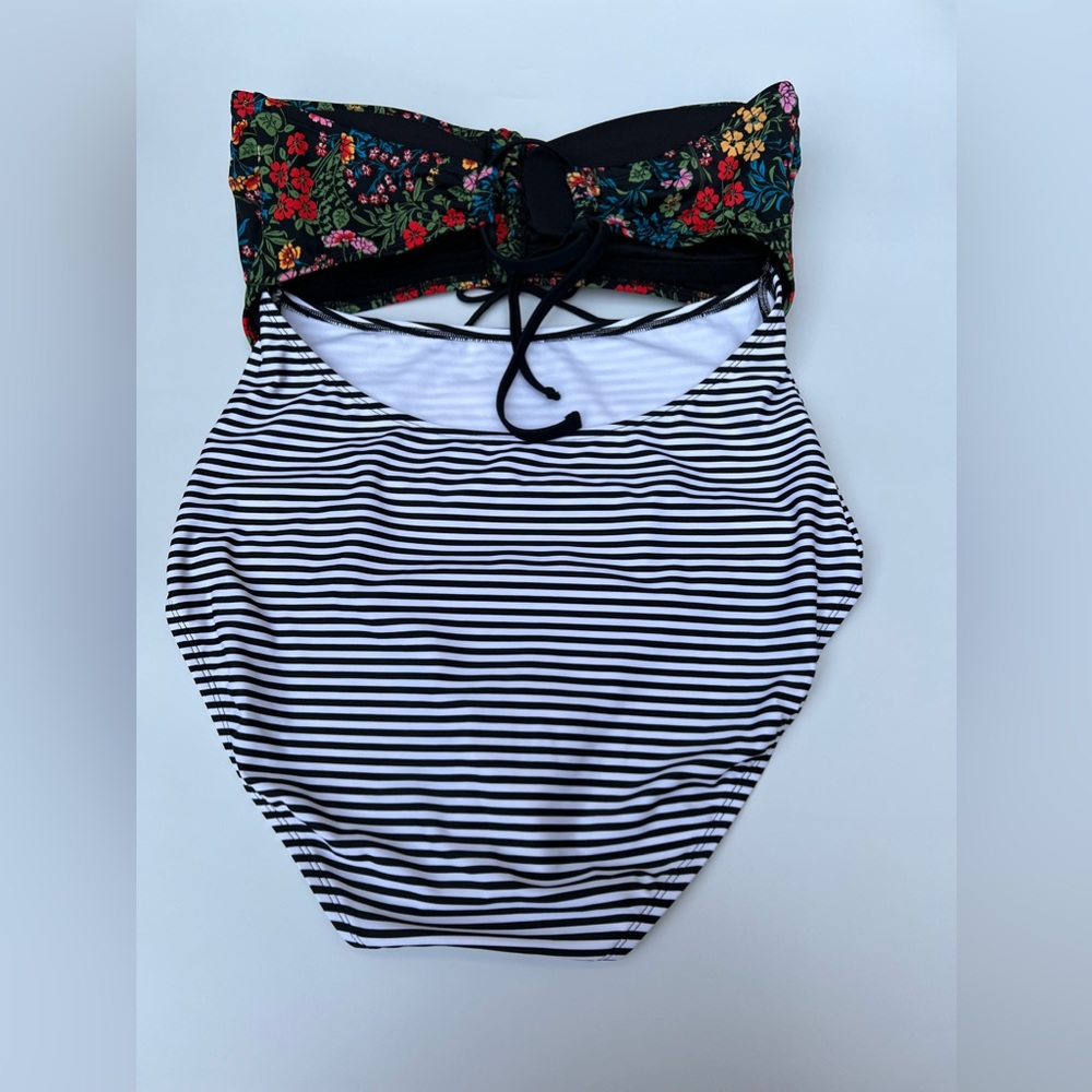 TIME AND TRU MISSY 1PC SWIMSUIT - Picture 4 of 12